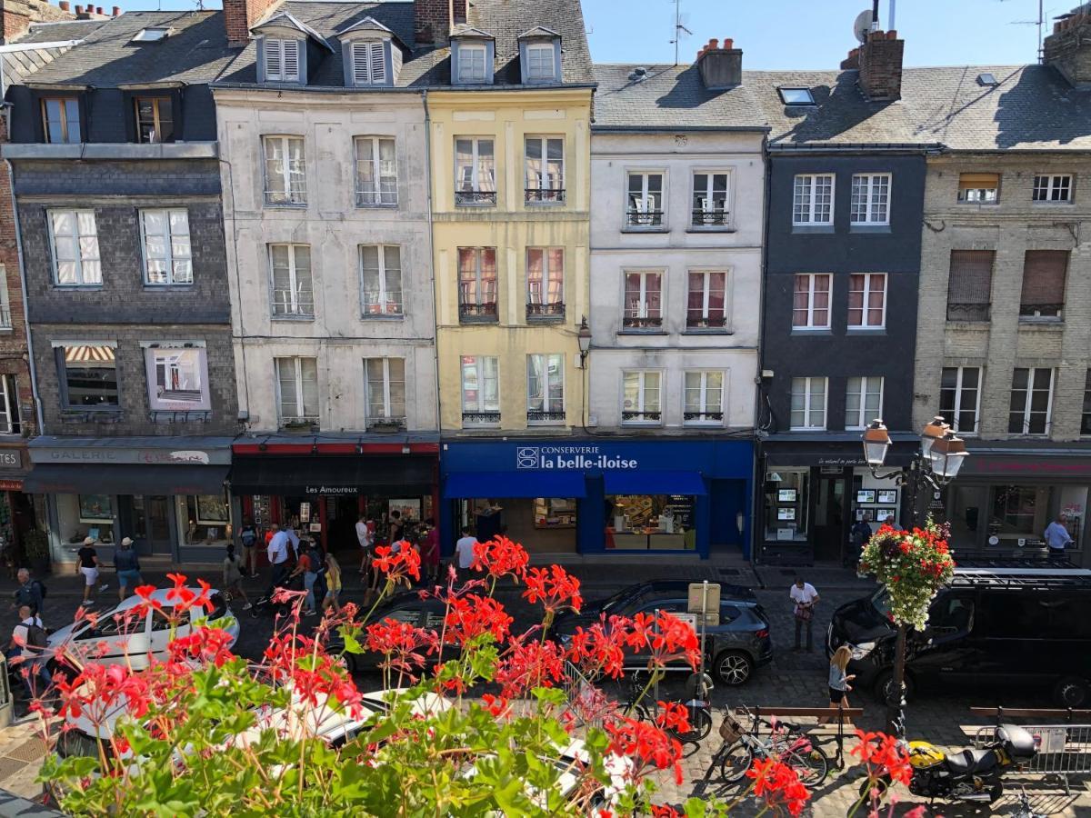 Appartement Charles Baudelaire Honfleur Buitenkant foto