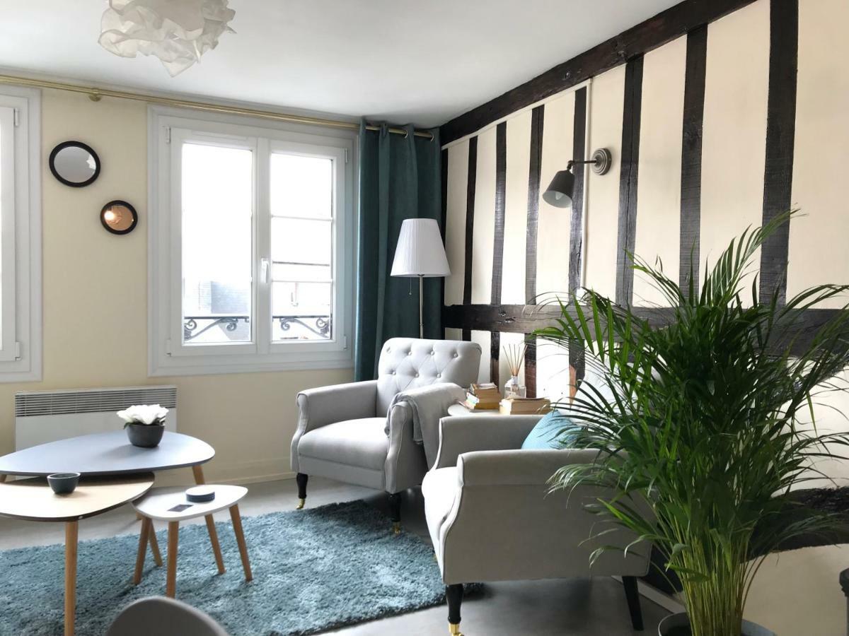 Appartement Charles Baudelaire Honfleur Buitenkant foto