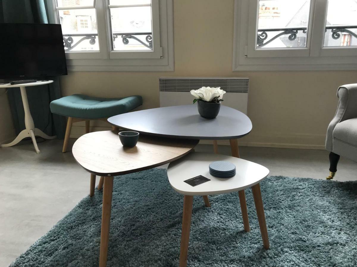 Appartement Charles Baudelaire Honfleur Buitenkant foto