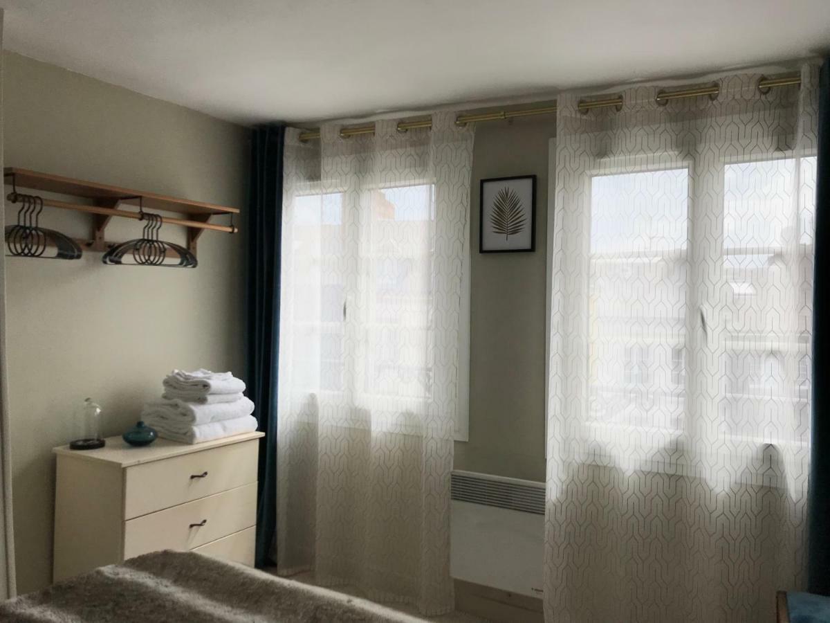 Appartement Charles Baudelaire Honfleur Buitenkant foto